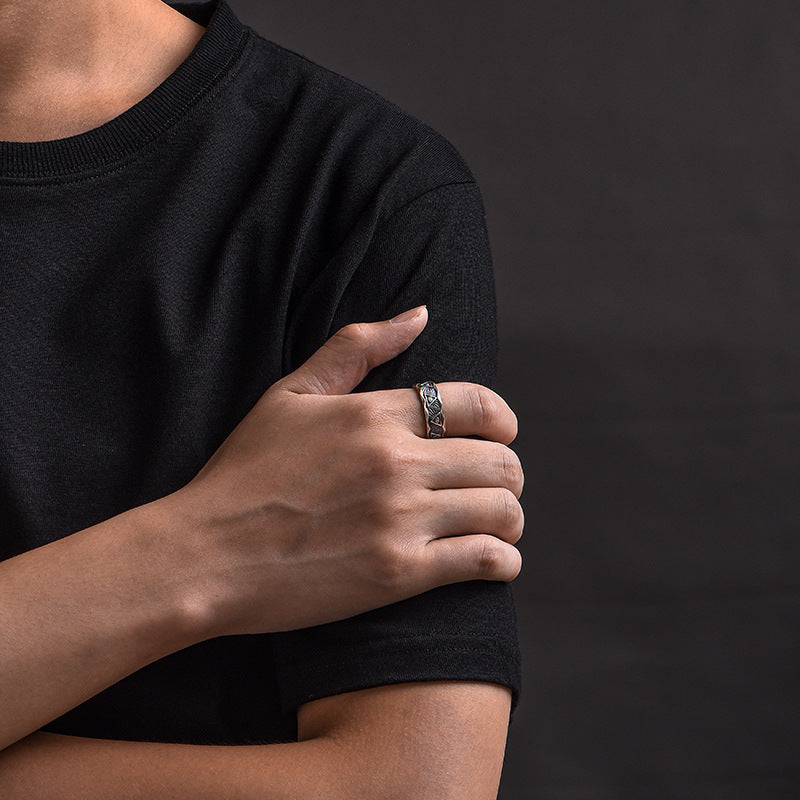 All-Seeing Eye Masonic ring Eye of Providence Illuminati Triangle