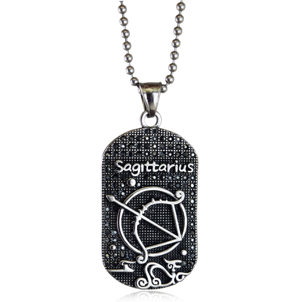 12 constellation necklace