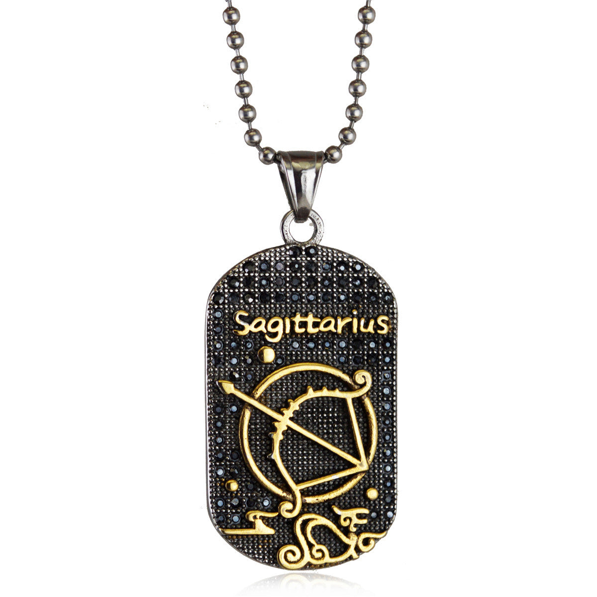 12 constellation necklace