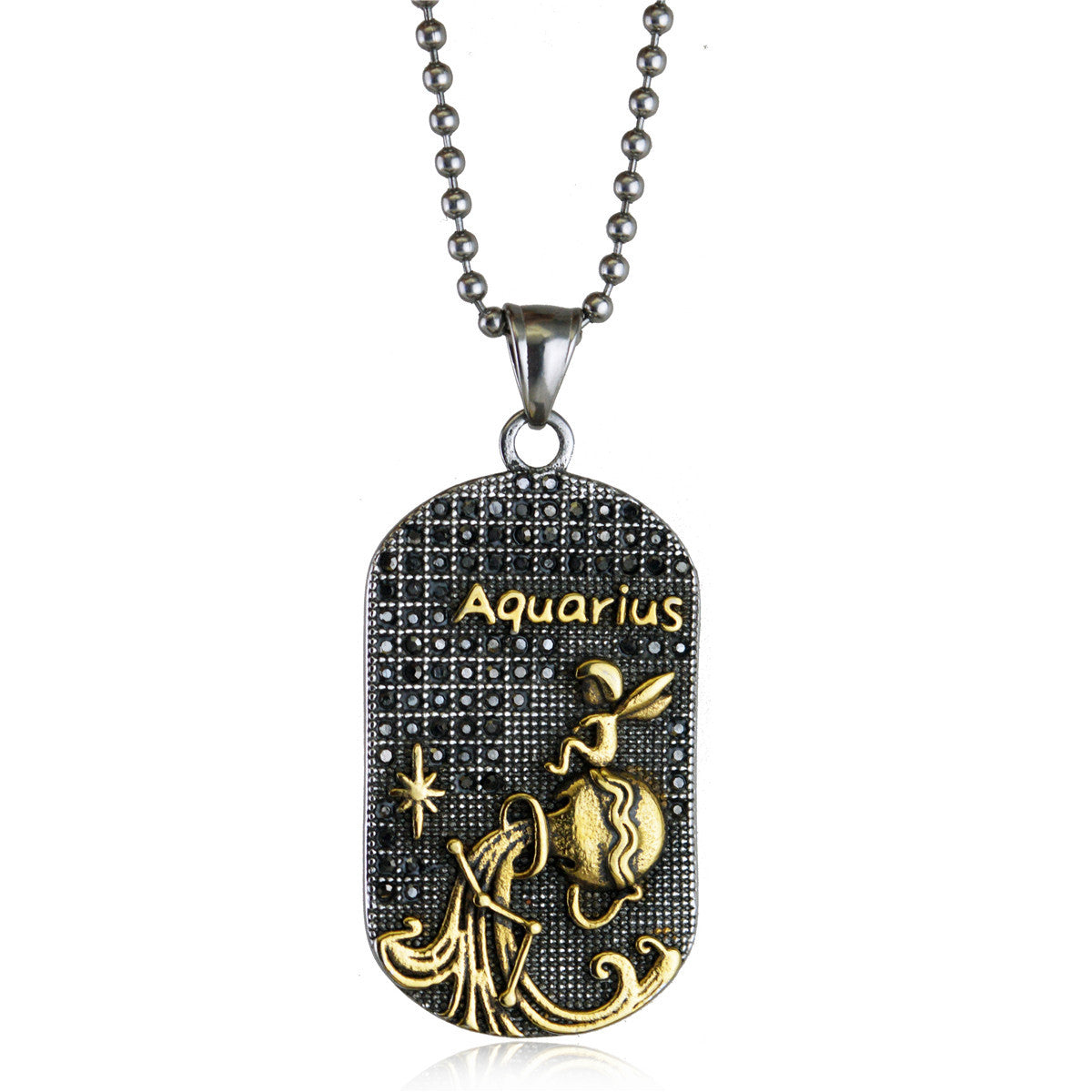 12 constellation necklace