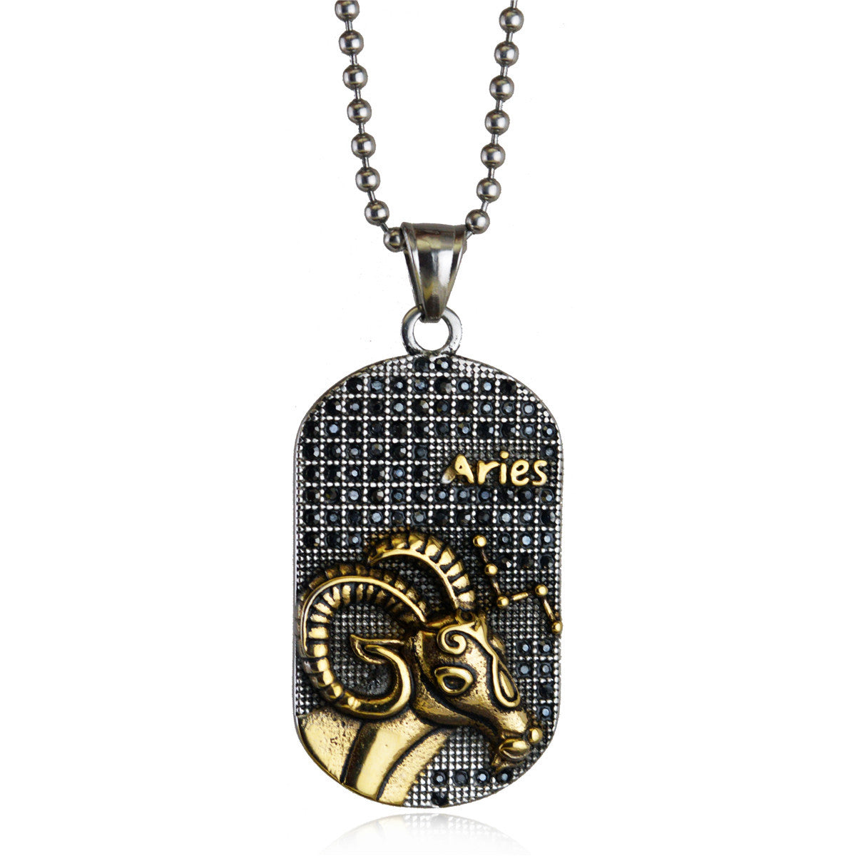 12 constellation necklace