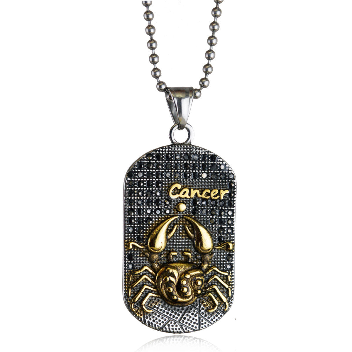 12 constellation necklace