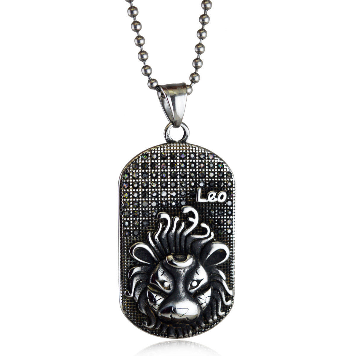 12 constellation necklace