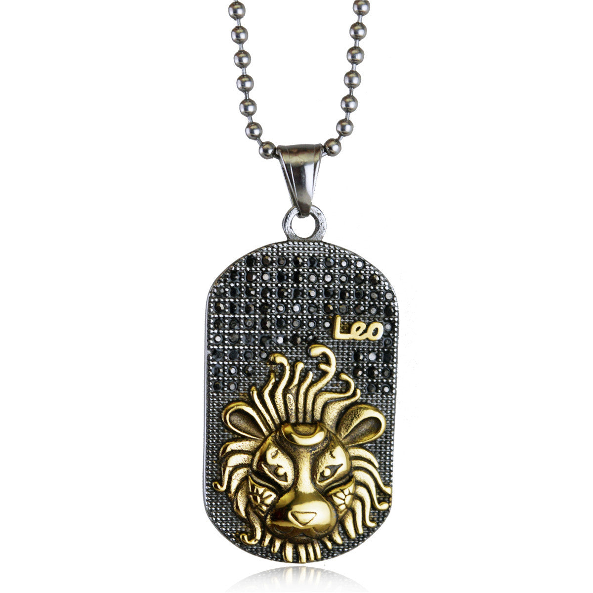 12 constellation necklace