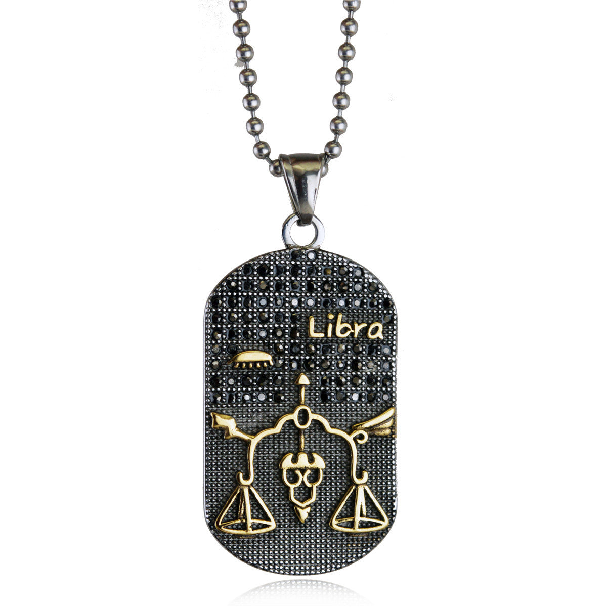 12 constellation necklace