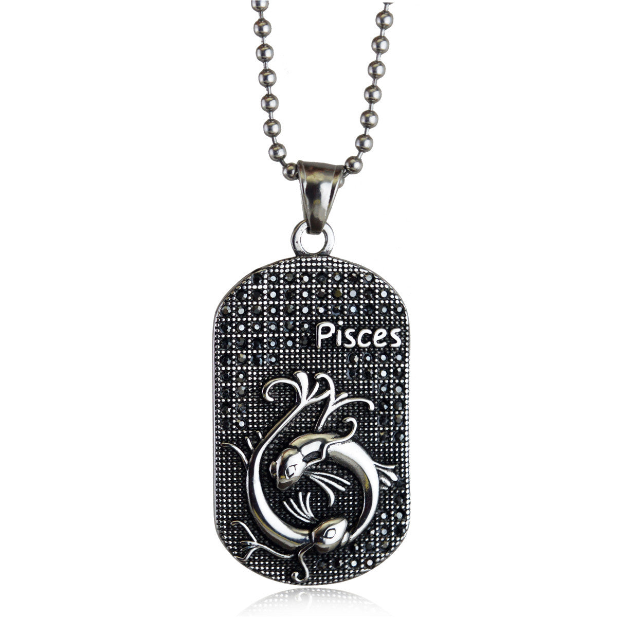 12 constellation necklace