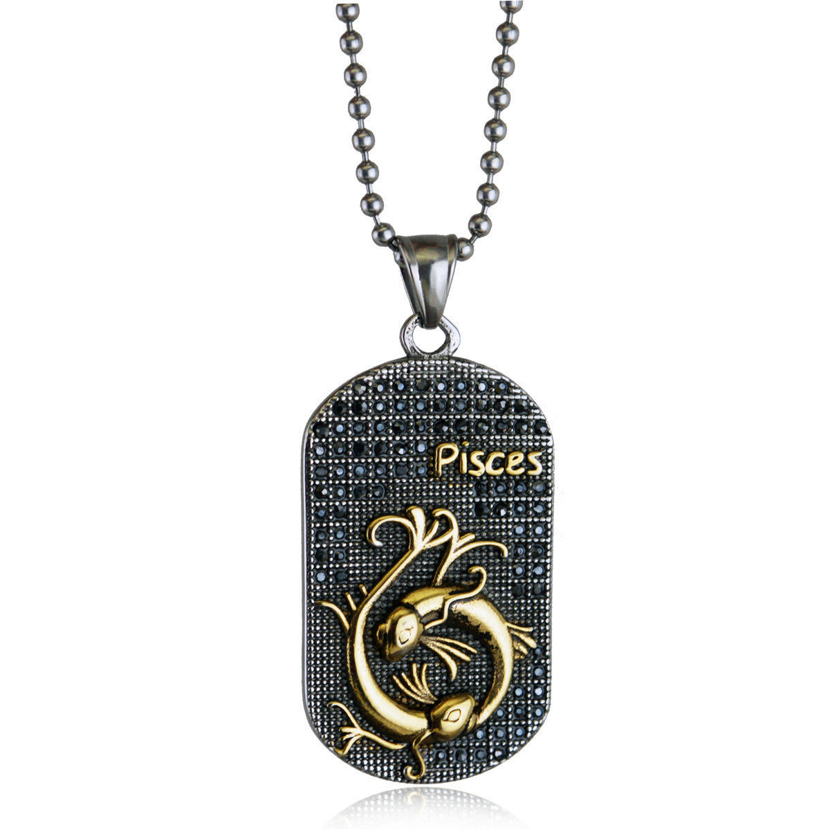 12 constellation necklace