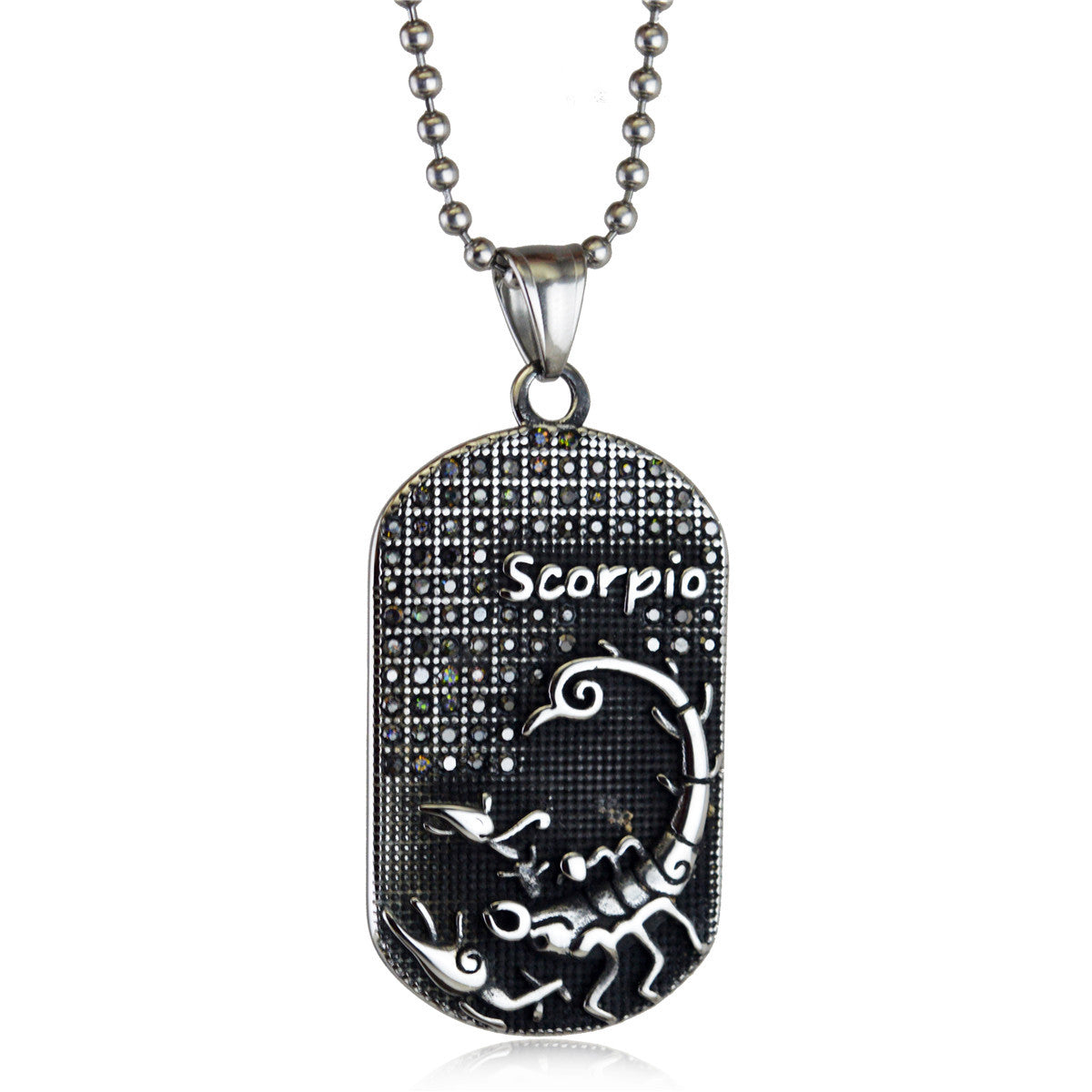 12 constellation necklace