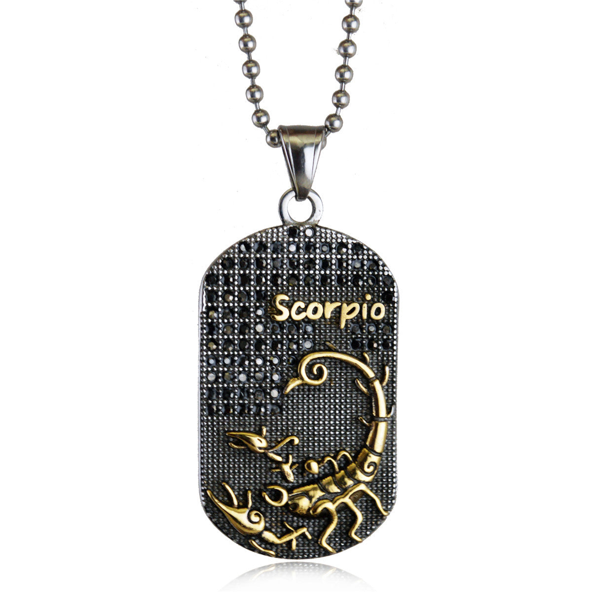 12 constellation necklace