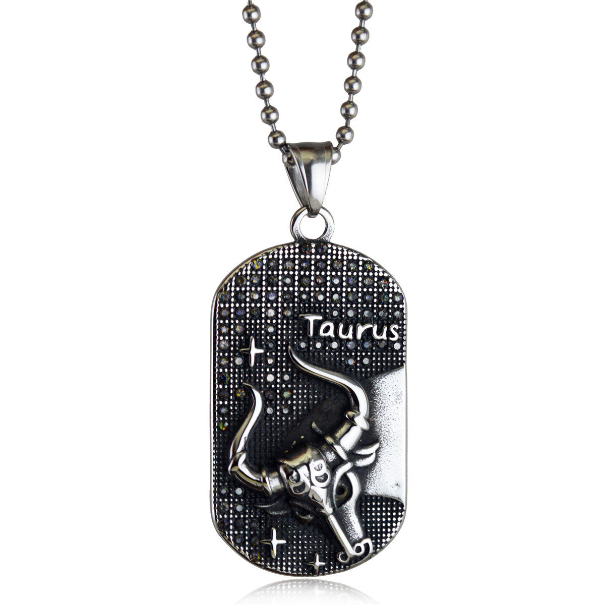 12 constellation necklace
