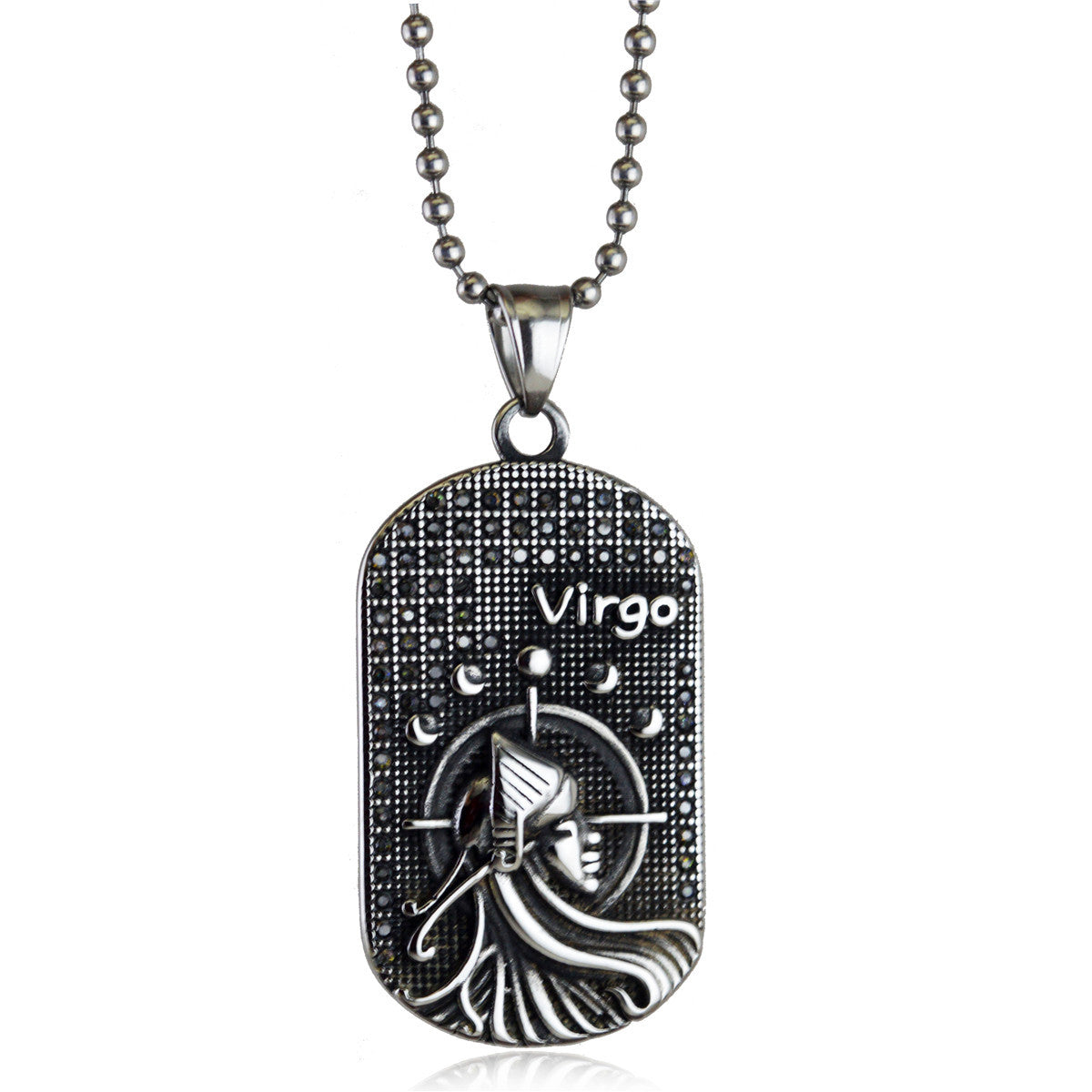 12 constellation necklace