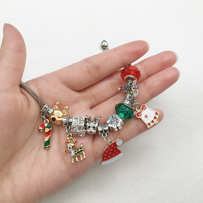 Christmas Blind Box DIY Bracelet 22 Ancessories 2 Bracelets