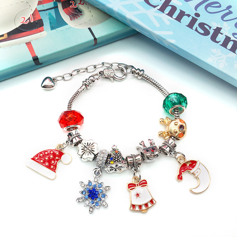 Christmas Blind Box DIY Bracelet 22 Ancessories 2 Bracelets