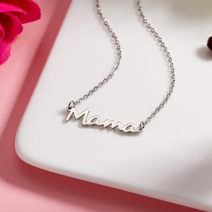 Mama Necklace Dainty Pendant Necklace Mother's Day Gift