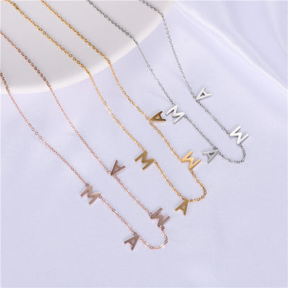 Mama Mom Dainty Necklace Mother's Day Gift