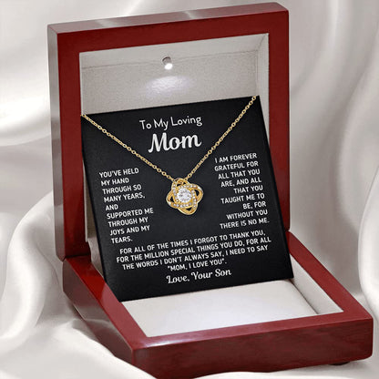 Four-Leaf Clover Necklace - A Sparkling Gift for Mother's Day