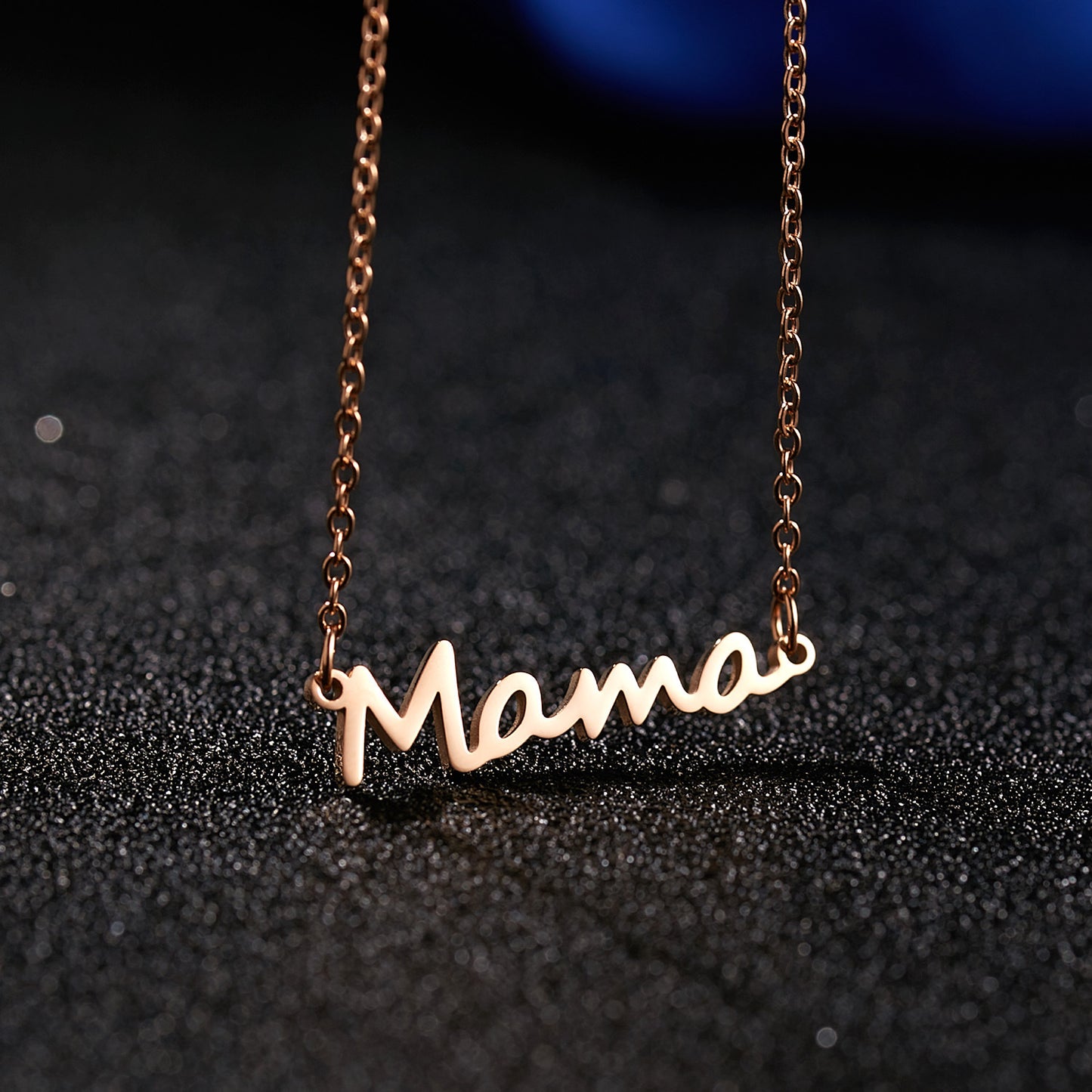 Mama Necklace Dainty Pendant Necklace Mother's Day Gift