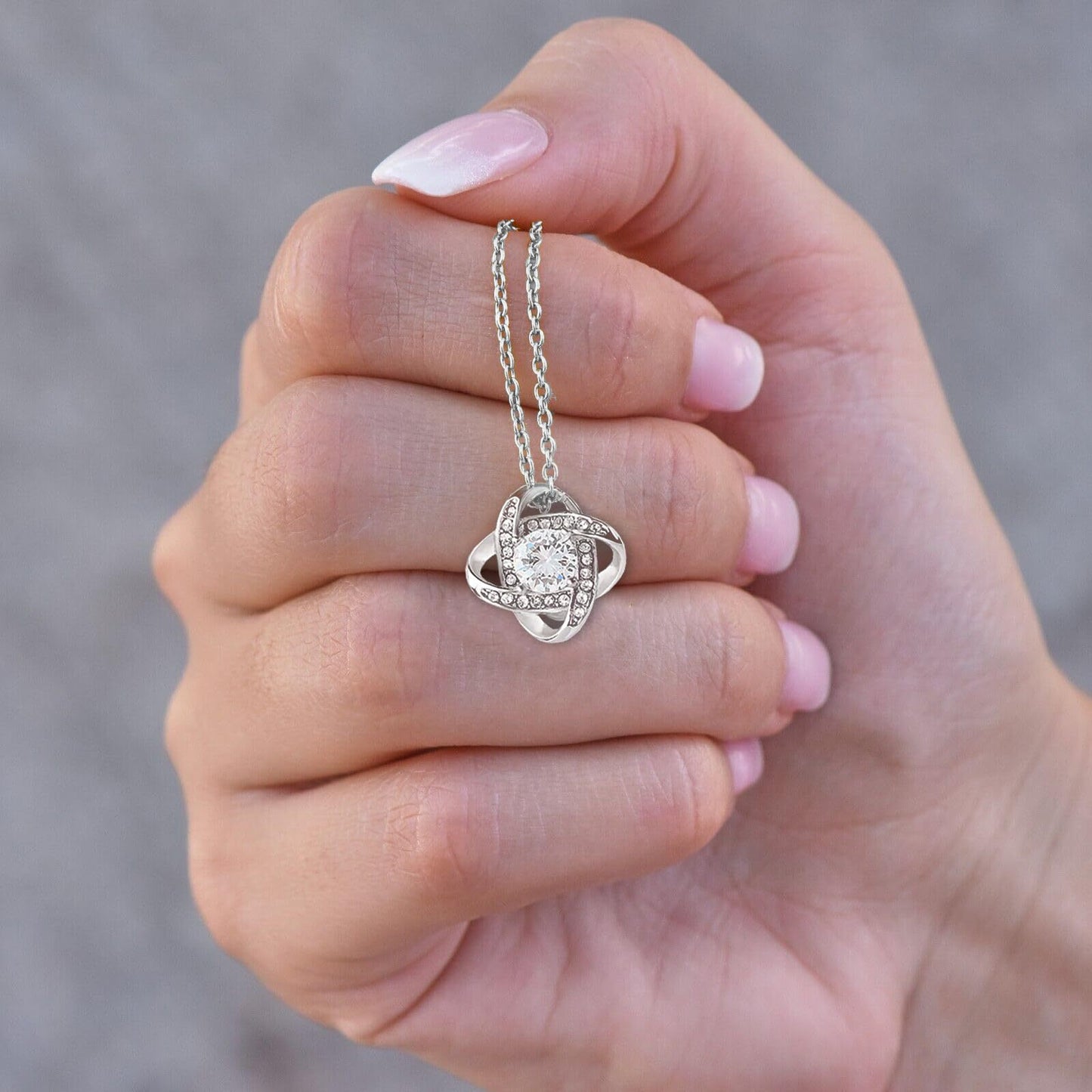 Four-Leaf Clover Necklace - A Sparkling Gift for Mother's Day