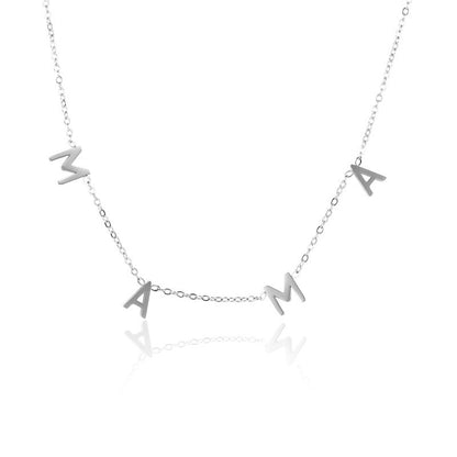 Mama Mom Dainty Necklace Mother's Day Gift