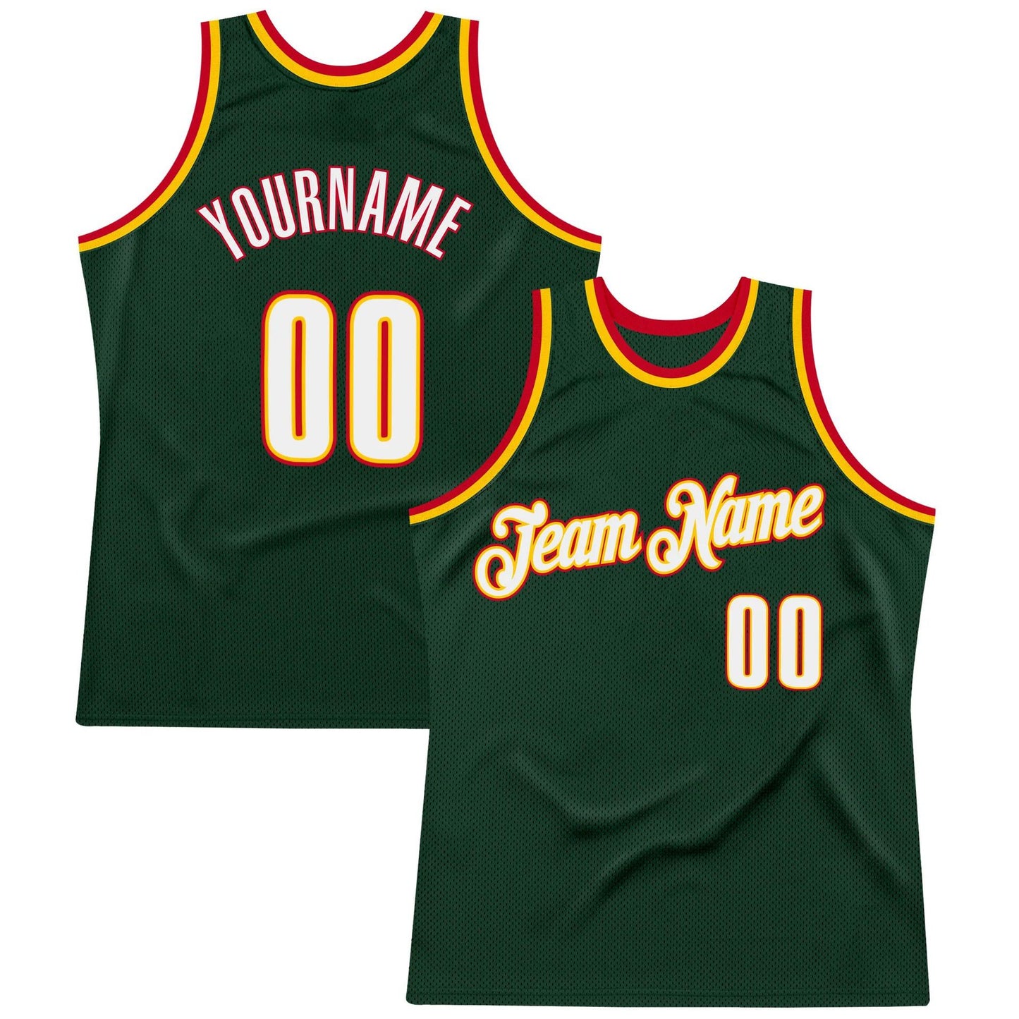 Custom Basketball Jersey Stitched Sleeveless Sports Tank Uniform