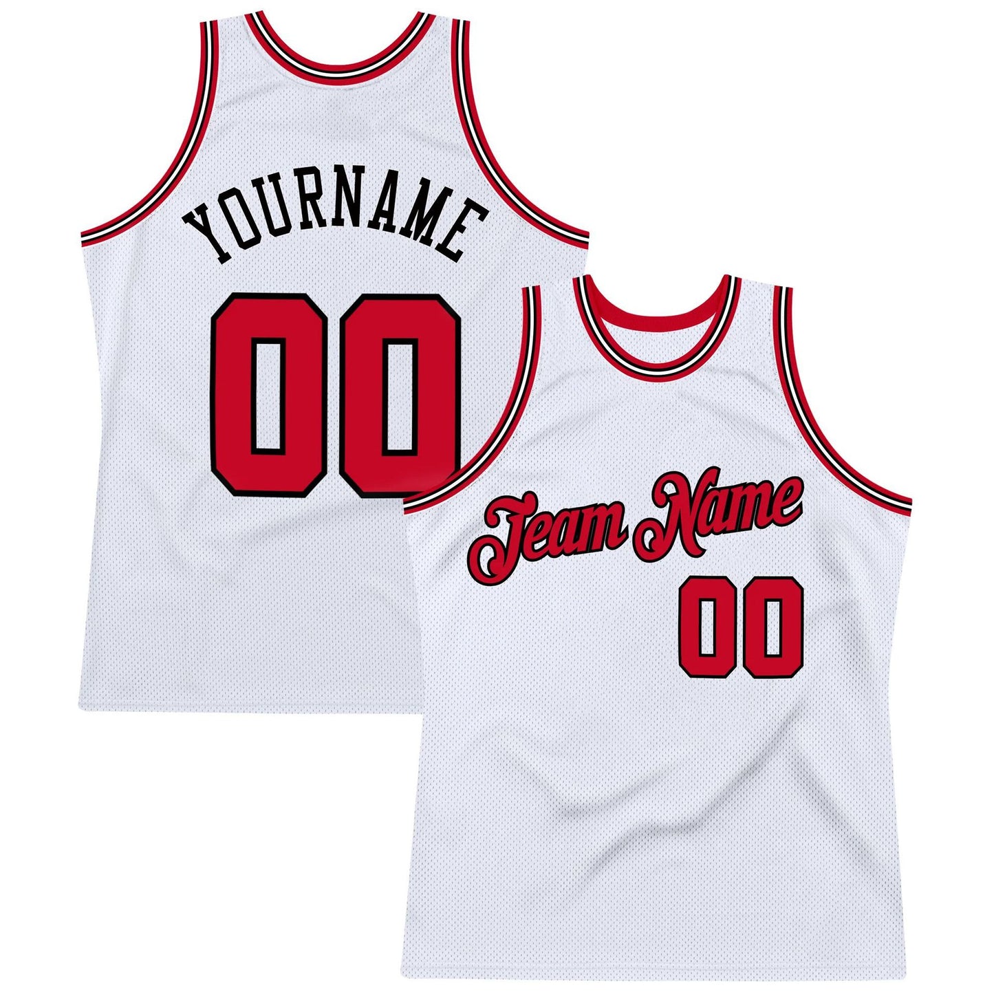 Custom Basketball Jersey Stitched Sleeveless Sports Tank Uniform