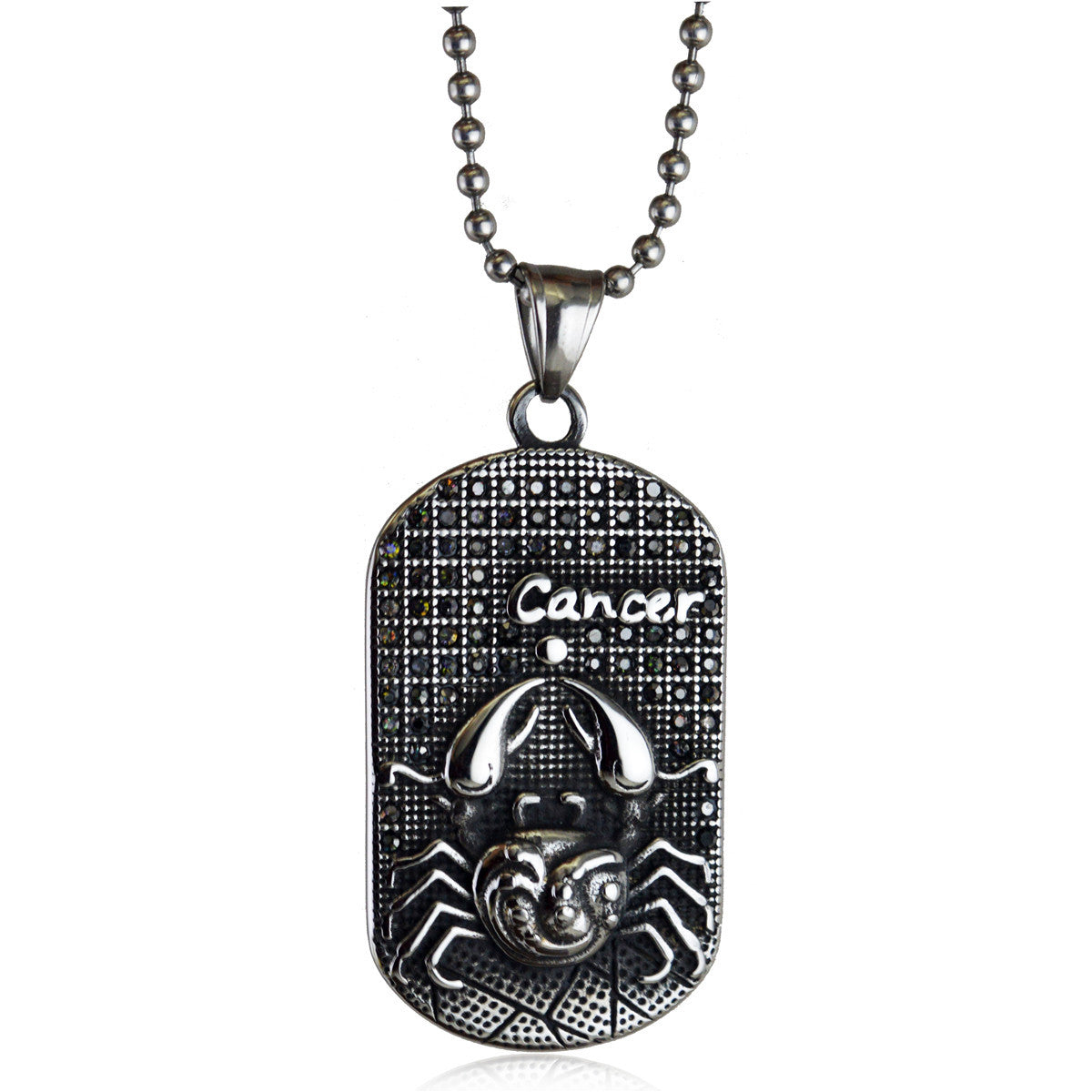12 constellation necklace