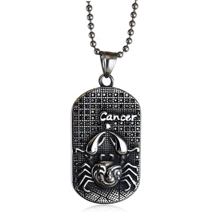 12 constellation necklace