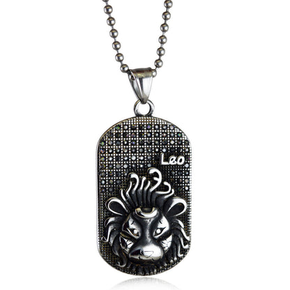 12 constellation necklace