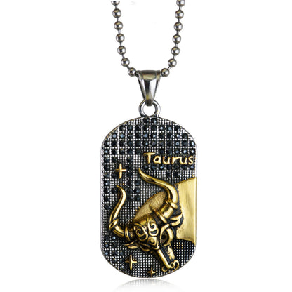 12 constellation necklace