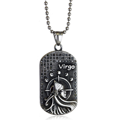 12 constellation necklace